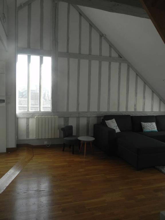 Appartement Rue Haute 翁弗勒尔 外观 照片