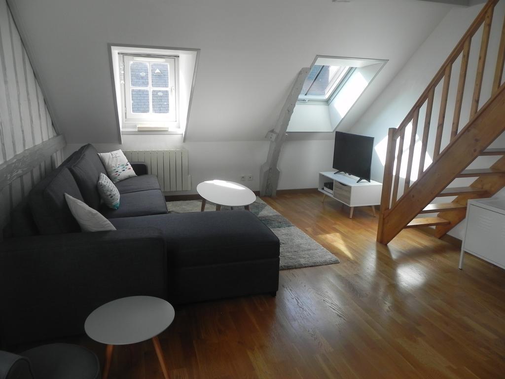 Appartement Rue Haute 翁弗勒尔 外观 照片