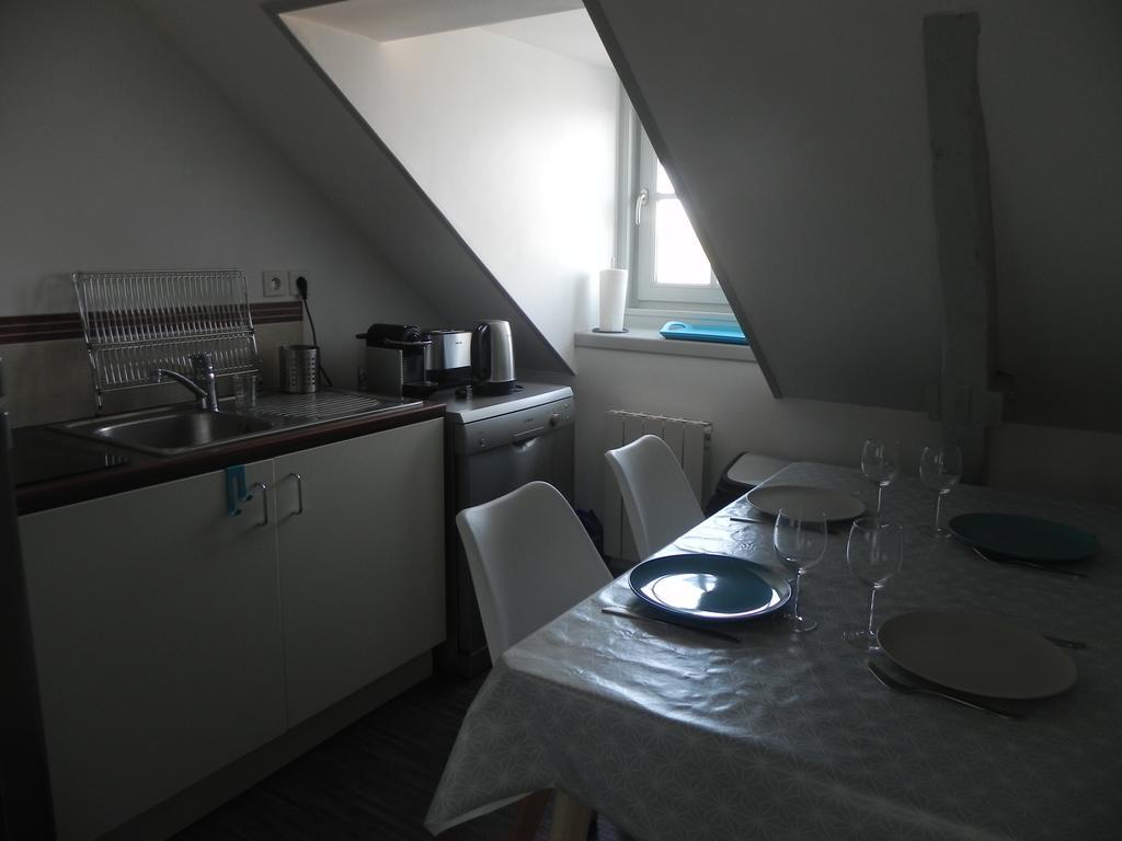 Appartement Rue Haute 翁弗勒尔 外观 照片