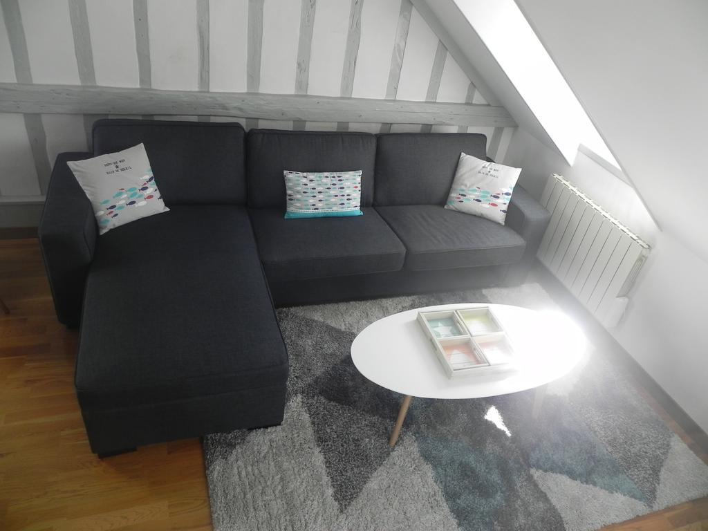 Appartement Rue Haute 翁弗勒尔 外观 照片