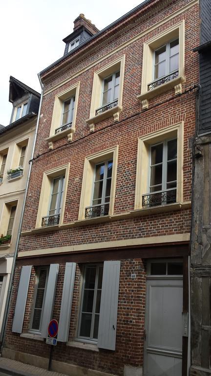 Appartement Rue Haute 翁弗勒尔 外观 照片