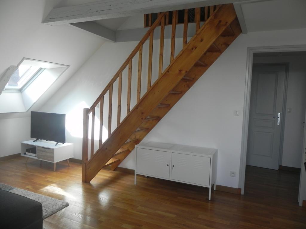 Appartement Rue Haute 翁弗勒尔 外观 照片