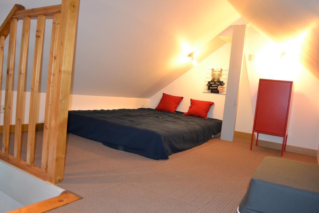Appartement Rue Haute 翁弗勒尔 外观 照片